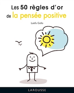 Front cover_Les 50 règles d'or de la pensée positive