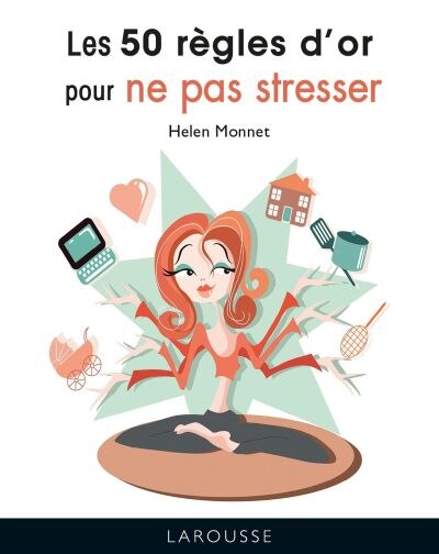 Front cover_Les 50 règles d'or pour ne pas stresser