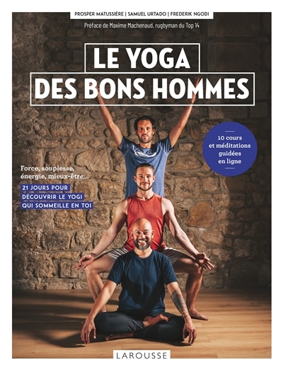 Front cover_Le yoga des bons hommes