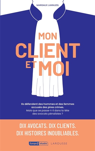 Front cover_Mon client et moi