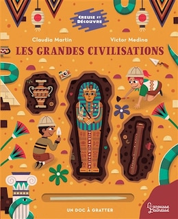 Front cover_Les grandes civilisations