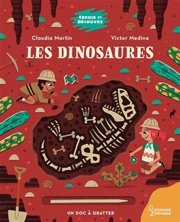 Front cover_Les dinosaures