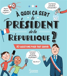 Couverture_A quoi ça sert le président de la République ?