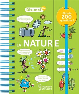 Front cover_La nature