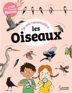 Front cover_Je sais reconnaître les oiseaux