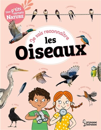 Front cover_Je sais reconnaître les oiseaux