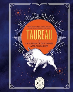 Front cover_Taureau : amour, famille, amis, travail, société... : percez les mystères de votre signe
