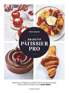 Front cover_Objectif pâtissier pro