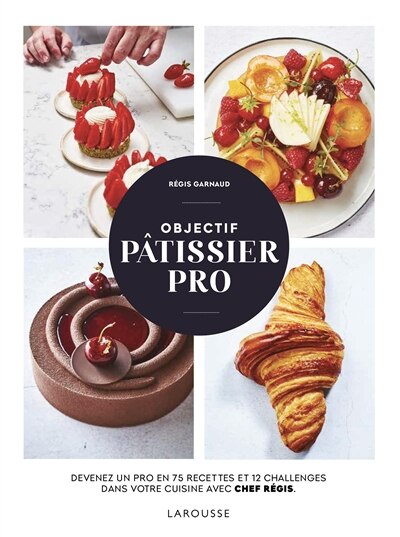 Front cover_Objectif pâtissier pro