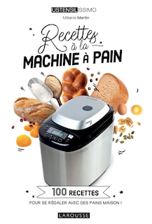 Couverture_Recettes à la machine à pain