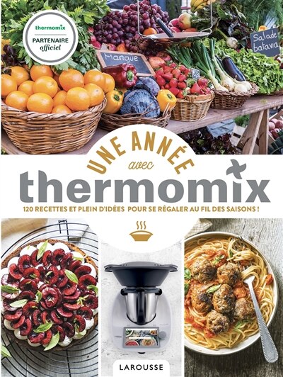 Front cover_Une année avec Thermomix