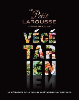 Front cover_Le petit Larousse végétarien