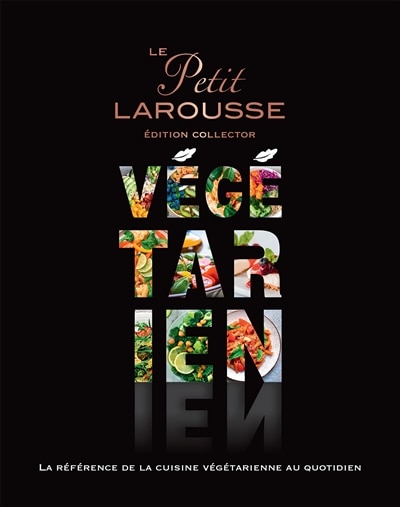 Front cover_Le petit Larousse végétarien