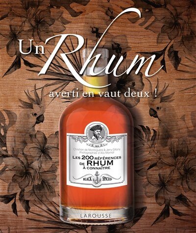 Couverture_Un rhum averti en vaut deux ! : les 200 références de rhum à connaître