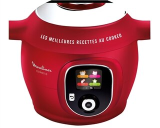 Front cover_Les meilleures recettes au Cookeo