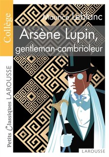 Couverture_Arsène Lupin, gentleman-cambrioleur