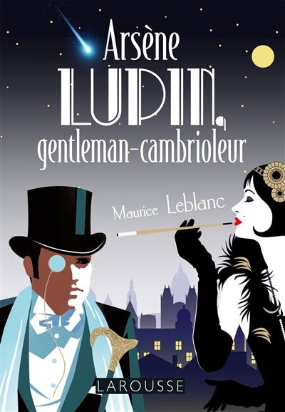 Couverture_Arsene Lupin -grands Classiques Larousse