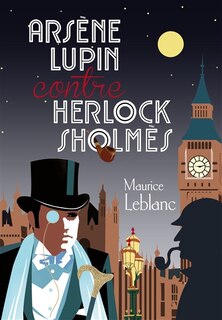 Front cover_Arsene Lupin Contre Herlock Sholmes -lar
