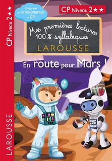 Front cover_En route pour Mars ! : CP, niveau 2