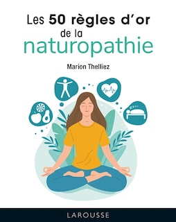 Front cover_Les 50 règles d'or de la naturopathie