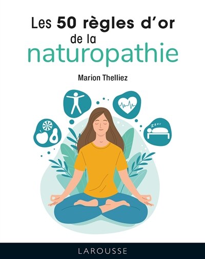 Front cover_Les 50 règles d'or de la naturopathie