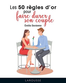 Front cover_Les 50 règles d'or pour faire durer son couple