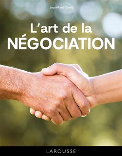 Front cover_Les 50 règles d'or de la négociation