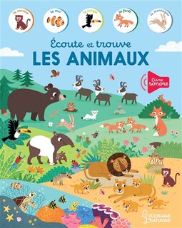 Front cover_Ecoute et trouve les animaux
