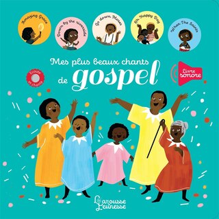 Couverture_Mes plus beaux chants de gospel