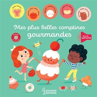 Front cover_Mes plus belles comptines gourmandes