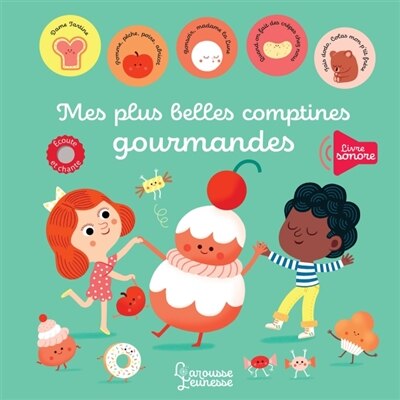Front cover_Mes plus belles comptines gourmandes