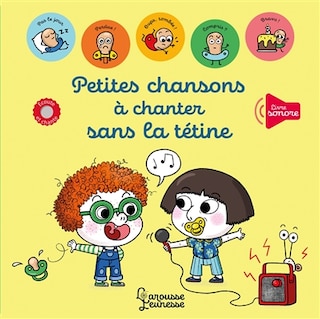 Couverture_Petites chansons à chanter sans la tétine