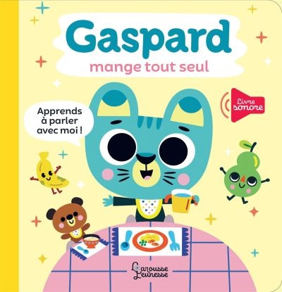 Couverture_Gaspard mange tout seul