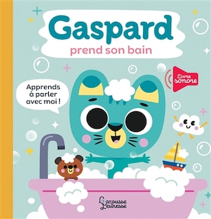 Couverture_Gaspard prend son bain