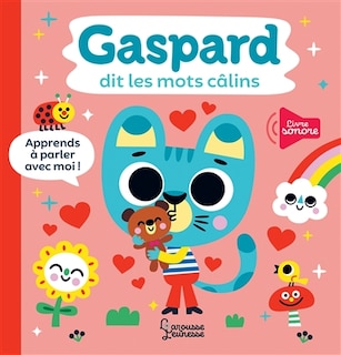 Front cover_Gaspard dit les mots câlins
