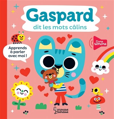 Front cover_Gaspard dit les mots câlins