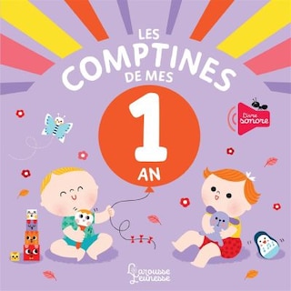 Couverture_Les comptines de mes 1 an