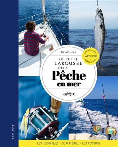Front cover_Le petit Larousse de la pêche en mer