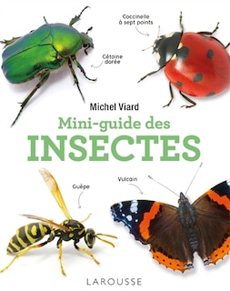 Couverture_Mini-guide des insectes