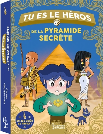 Couverture_Tu es le héros de la pyramide secrète