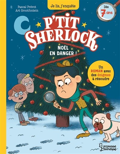 Front cover_Noël en danger !