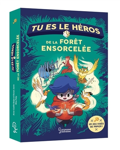 Couverture_Tu es le héros de la forêt ensorcelée