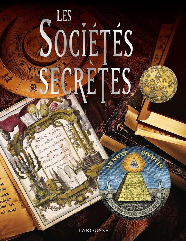 Front cover_Les sociétés secrètes