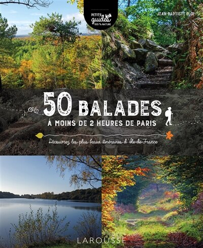 Couverture_50 balades à moins de 2 heures de Paris
