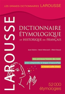 Front cover_Grand dictionnaire étymologique & historique du français