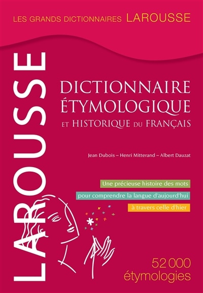 Front cover_Grand dictionnaire étymologique & historique du français