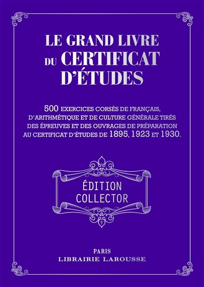 Couverture_Le grand livre du certificat d'études