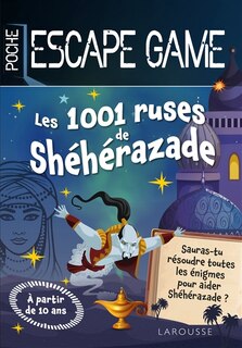 Couverture_Les 1.001 ruses de Shéhérazade