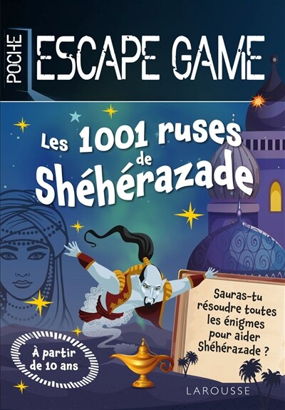 Couverture_Les 1.001 ruses de Shéhérazade