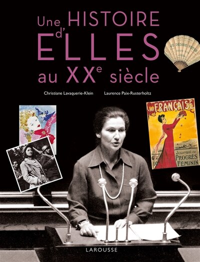 Front cover_Une histoire d'elles au XXe si&egrave;cle